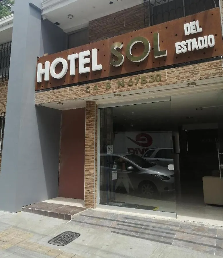 ***  Hotel Sol Del Estadio Medellin Colombia