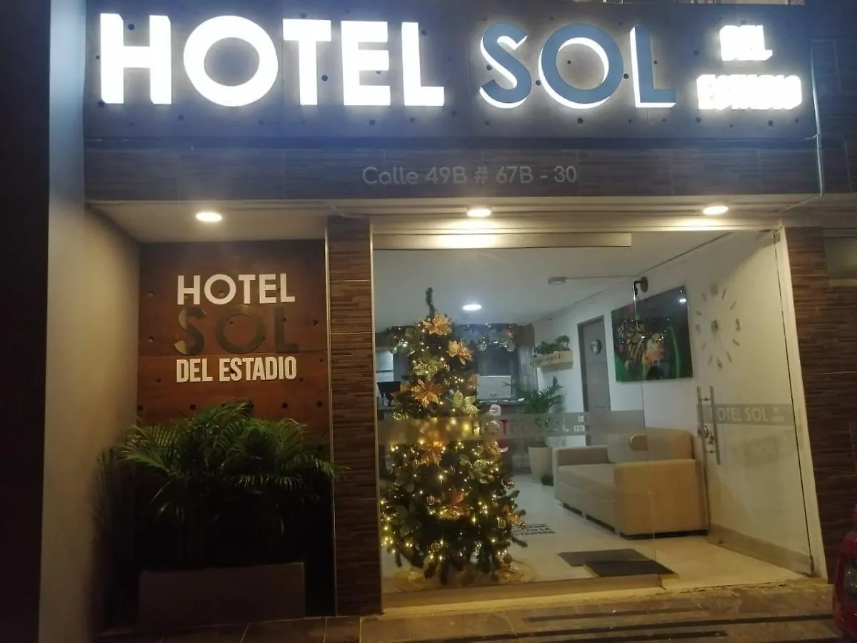 Hotel Sol Del Estadio location